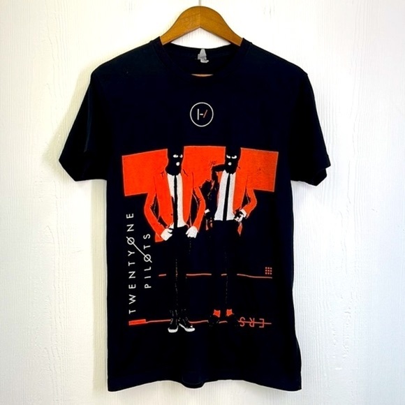 Next Level - Twenty One Pilots Emotional Roadshow 2016 Tour Black T Shirt Small - Picture 7 of 11